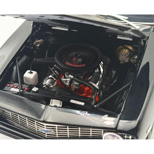 1969 Chevrolet COPO Camaro - 1 of 1 1:18 Scale Diecast Model Car by Acme Alt Image 3