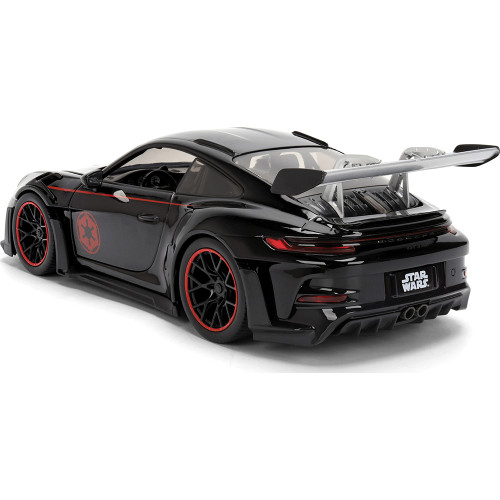 Porsche 911 GT3 RS w/DARTH VADER Figure Alt Image 7