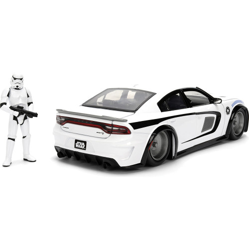 2015 Dodge Challenger Hellcat w/Stormtrooper Figure Alt Image 5