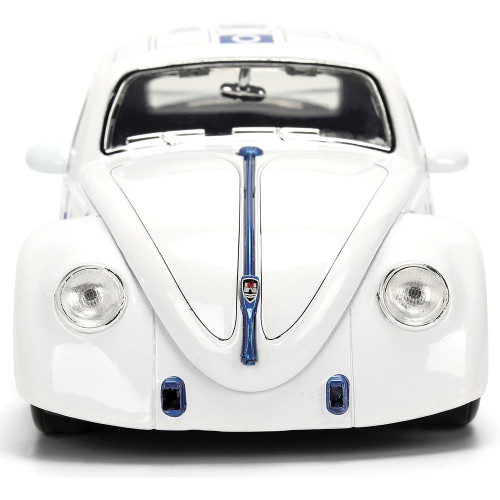1959 Drag VW Beetle w/R2-D2 Figure 1:24 Scale Diecast Model Car by Jada Toys Alt Image 3