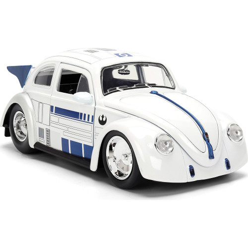 1959 Drag VW Beetle w/R2-D2 Figure 1:24 Scale Diecast Model Car by Jada Toys Alt Image 4