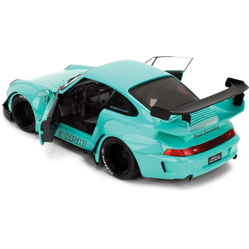 Porsche RWB Kei Sishi - Green Alt Image 1