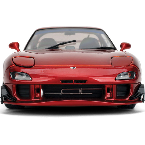 Mazda RX-7 FD - Candy Red 1:18 Scale Diecast Model Car by Pink Slips Alt Image 4