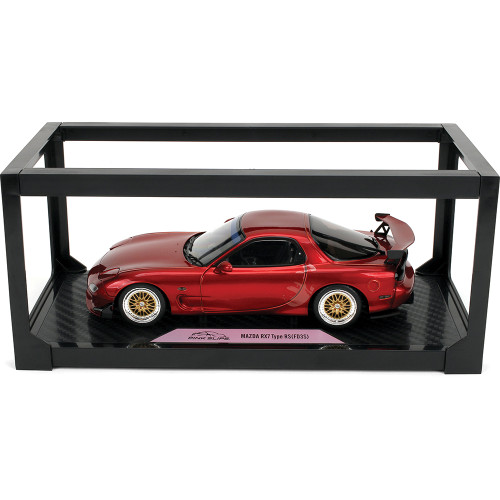 Mazda RX-7 FD Candy Red Diecast Model Car | Pink Slips