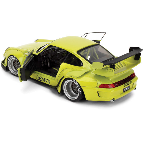 Porsche RWB Genki - Yellow Alt Image 1