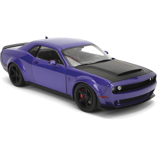 Dodge Challenger Hellcat Widebody - Plum Crazy Alt Image 7