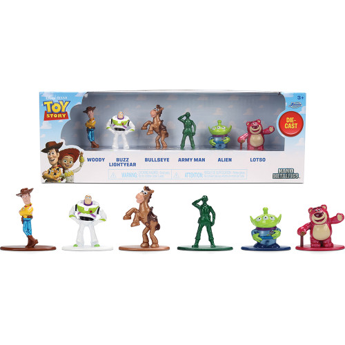 Toy Story Nano Metal Disney Figures Alt Image 3