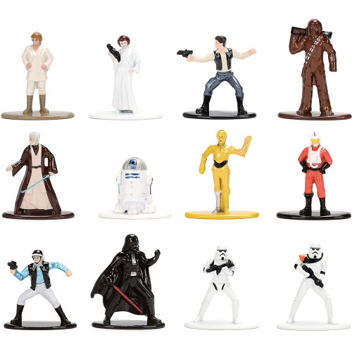 STAR WARS Nano Metal Figures Alt Image 1