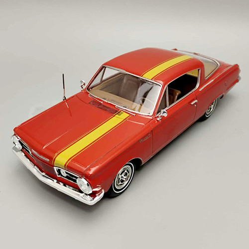 1965 Plymouth Barracuda Craftsman Plus 1:25 Scale Model Kit by AMT Alt Image 3
