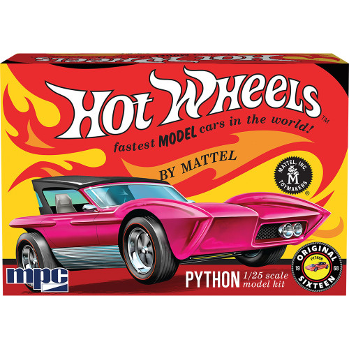 Hot Wheels Python 1:25 Scale Plastic Model Kit by MPC Models Main Image
