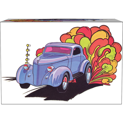 1936 Ford Coupe Gasser Main Image