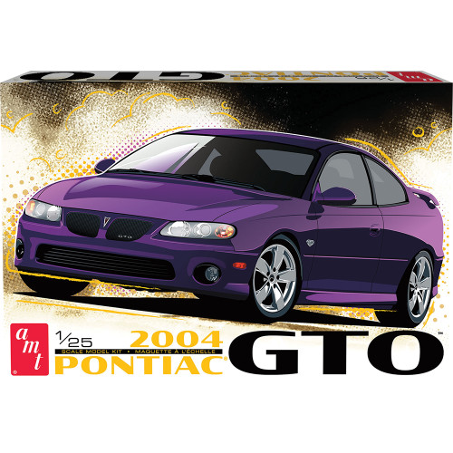 2004 Pontiac GTO 1:25 Scale Plastic Model Kit by AMT Main Image