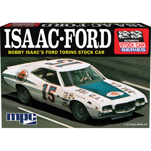 Bobby Issac 1972 Ford Torino Stock Car Main Image