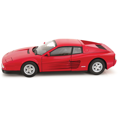 1986 Ferrari Testarossa - Red 1:12 Scale Diecast Model Car by KK Scale Alt Image 4