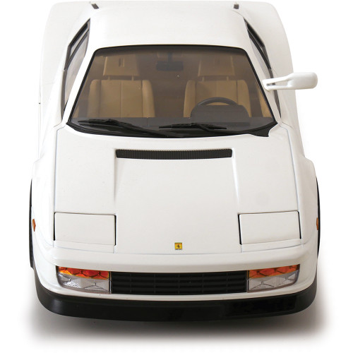 1984 Ferrari Testarossa White TV Version Diecast Model Car | KK Scale