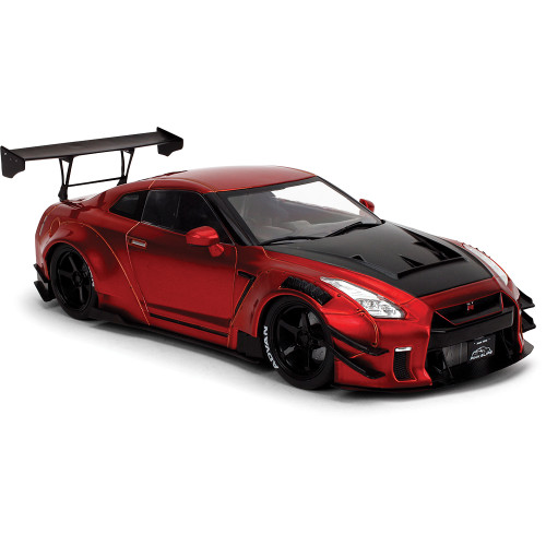 Nissan GT-R (R35) - LIBERTY WALK Red Alt Image 4