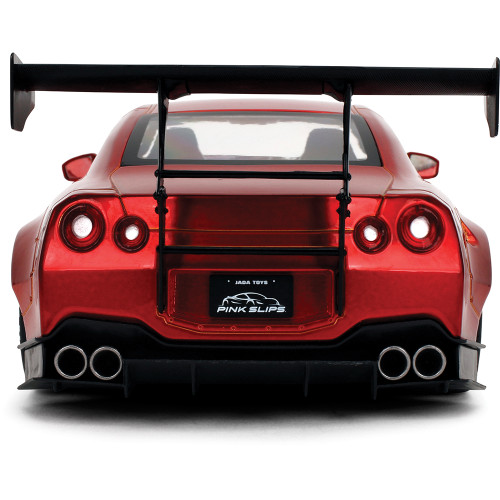 Nissan GT-R (R35) - LIBERTY WALK Red Alt Image 7