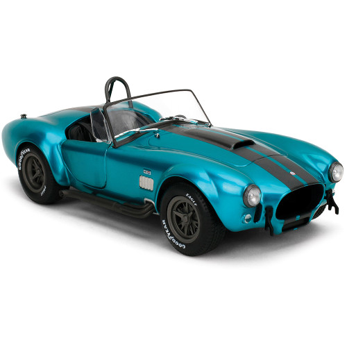 Shelby Cobra 427 MK2 - Teal 1:18 Scale Diecast Model Car by Pink Slips Alt Image 3