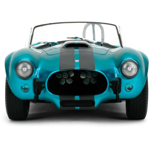 Shelby Cobra 427 MK2 - Teal 1:18 Scale Diecast Model Car by Pink Slips Alt Image 7