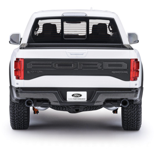 2019 Ford F-150 Raptor Supercrew - Oxford White 1:18 Scale Diecast & Composite Model Truck by AutoArt Alt Image 6