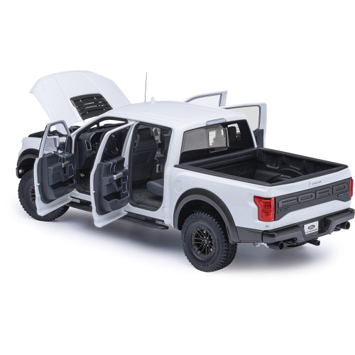 2019 Ford F-150 Raptor Supercrew - Oxford White Alt Image 1