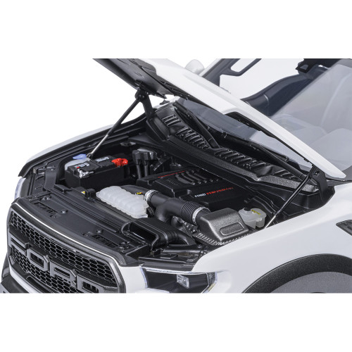 2019 Ford F-150 Raptor Supercrew - Oxford White Alt Image 8