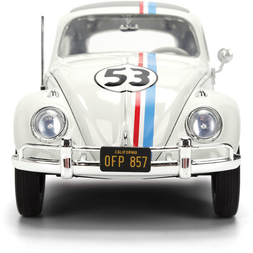 Herbie the Love Bug VW Beetle w/Tire Rack | Jada Toys