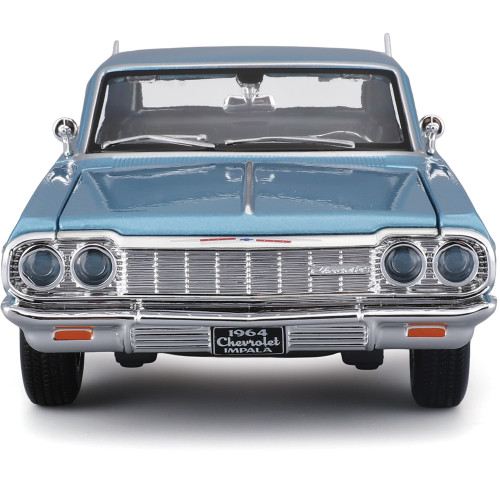 1964 Chevrolet Impala SS - Blue Alt Image 3