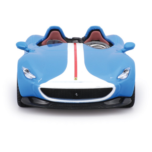 Ferrari Monza SP2 - Signature Series - Blue 1:43 Scale Diecast Model Car by Bburago Alt Image 4