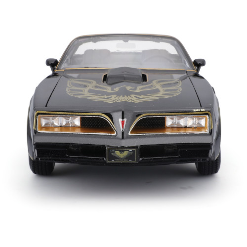 1978 Pontiac Firebird Trans Am - Black 1:18 Scale Diecast Model Car by Maisto Alt Image 3