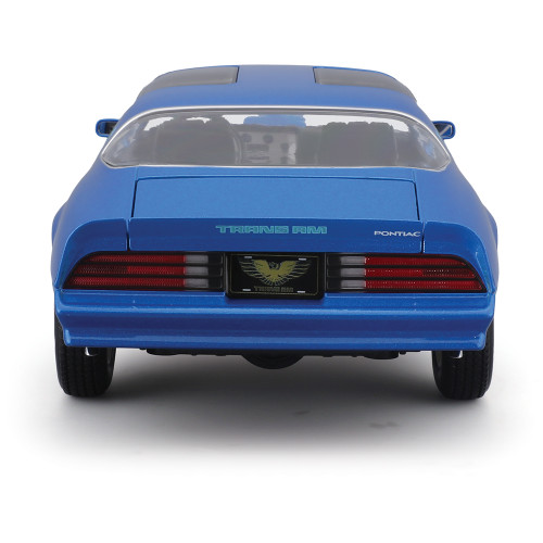 1978 Pontiac Firebird Trans Am - Blue 1:18 Scale Diecast Model Car by Maisto Alt Image 5