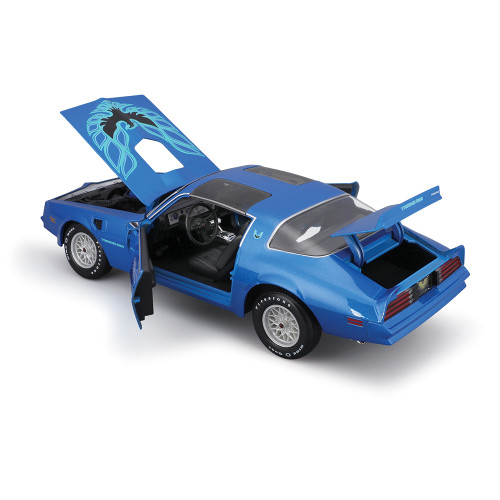 1978 Pontiac Firebird Trans Am - Blue Alt Image 2
