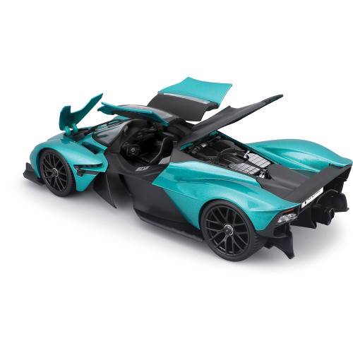 2022 Aston Martin Valkyrie - Green 1:18 Scale Diecast Model Car by Maisto Alt Image 2