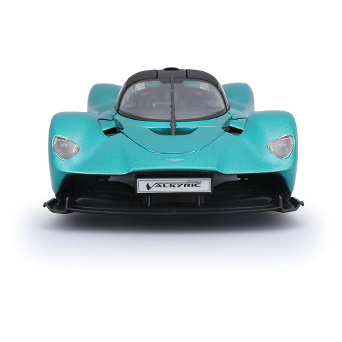 2022 Aston Martin Valkyrie - Green 1:18 Scale Diecast Model Car by Maisto Alt Image 3