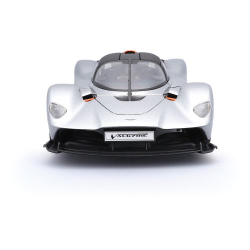 2022 Aston Martin Valkyrie - Silver 1:18 Scale Diecast Model Car by Maisto Alt Image 3