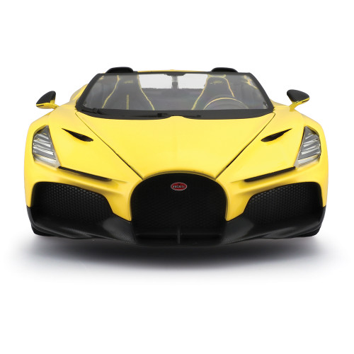 Bugatti Mistral - Yellow 1:18 Scale Diecast Model Car by Bburago Alt Image 3