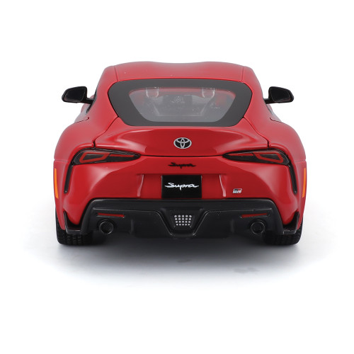 2022 Toyota Supra GR  - Red 1:24 Scale Diecast Model Car by Maisto Alt Image 4