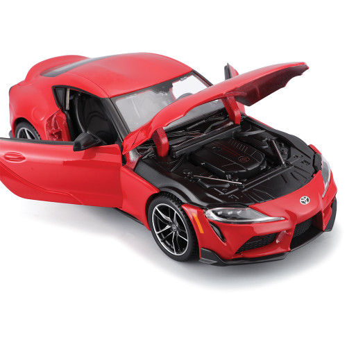 2022 Toyota Supra GR Red Diecast Model Car | Maisto
