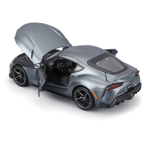 2022 Toyota Supra GR Gray Diecast Model Car | Maisto