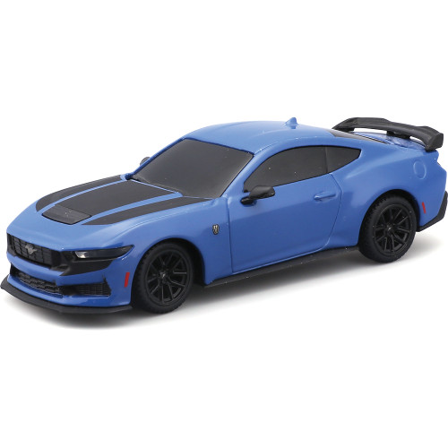 Radio Control Mini Metal 2024 Ford Mustang Darkhorse 1:41 Scale Radio Control Diecast Model Car by Maisto Main Image