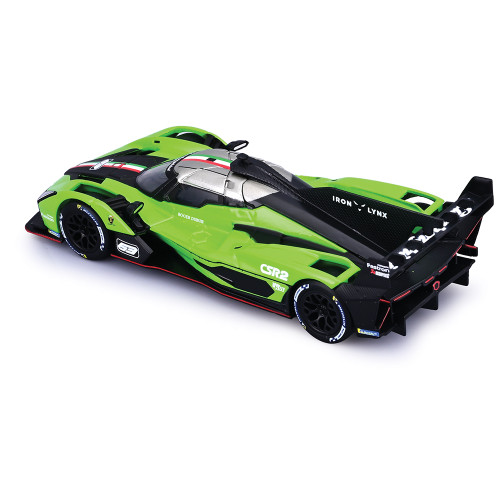 Lamborghini SC63 LMDH - TBD 1:43 Scale Diecast Replica Model by Bburago Alt Image 2