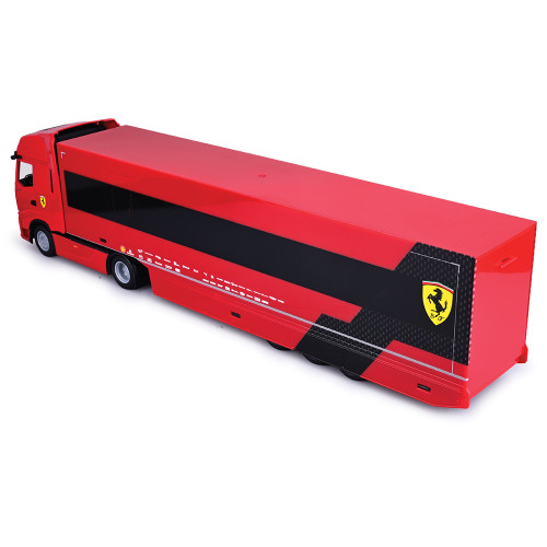 Ferrari Iveco Cab F1 Transporter & + 1 SFR SF23 F1 Car Leclerc #16