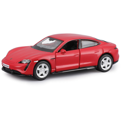 Speed Icon Porsche Taycan Turbo S 1:64 Scale Diecast Replica Model by Maisto Main Image