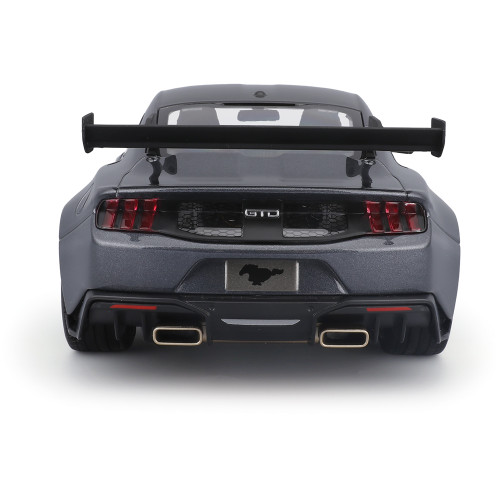 2025 Ford Mustang GTD - Gray 1:18 Scale Diecast Model Car by Maisto Alt Image 4
