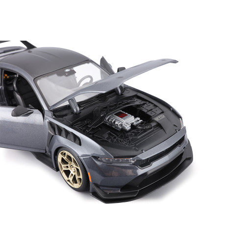 2025 Ford Mustang GTD - Gray Alt Image 5