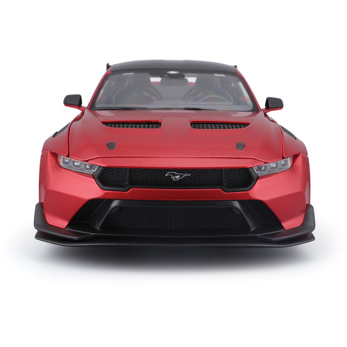 2025 Ford Mustang GTD - Red 1:18 Scale Diecast Model Car by Maisto Alt Image 3
