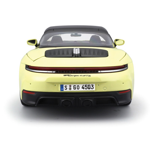 2025 Porsche 911 Carrera GTS (Hybrid) Yellow | Maisto