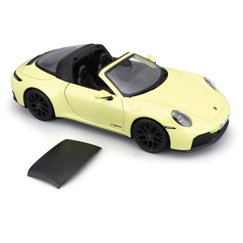 2025 Porsche 911 Carrera GTS (Hybrid) - Yellow Alt Image 1