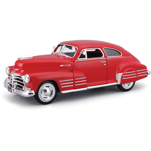 1948 Chevrolet Fleetline Aerosedan - Red Main Image