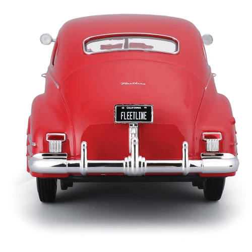 1948 Chevrolet Fleetline Aerosedan - Red Alt Image 4